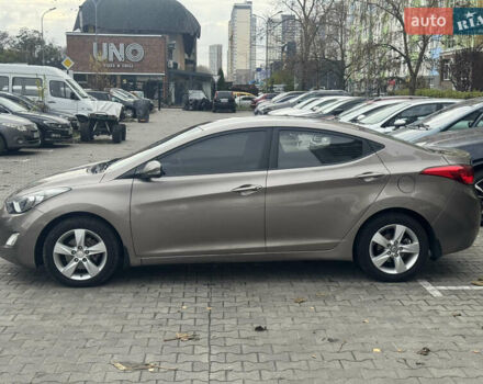 Коричневый Хендай Элантра, объемом двигателя 1.8 л и пробегом 176 тыс. км за 8400 $, фото 14 на Automoto.ua