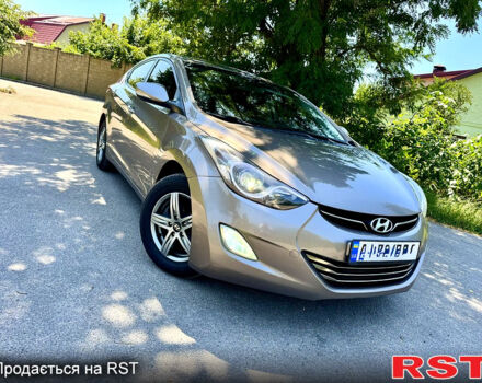 Коричневый Хендай Элантра, объемом двигателя 1.8 л и пробегом 214 тыс. км за 8890 $, фото 7 на Automoto.ua