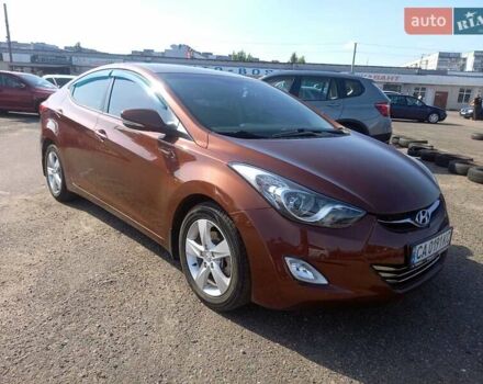 Коричневый Хендай Элантра, объемом двигателя 1.8 л и пробегом 155 тыс. км за 8000 $, фото 3 на Automoto.ua