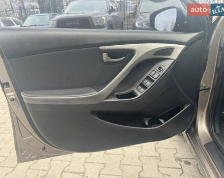 Коричневый Хендай Элантра, объемом двигателя 1.8 л и пробегом 176 тыс. км за 8400 $, фото 33 на Automoto.ua