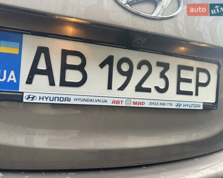 Коричневый Хендай Элантра, объемом двигателя 1.8 л и пробегом 176 тыс. км за 8400 $, фото 20 на Automoto.ua