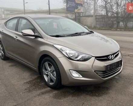 Коричневый Хендай Элантра, объемом двигателя 1.8 л и пробегом 107 тыс. км за 9800 $, фото 5 на Automoto.ua
