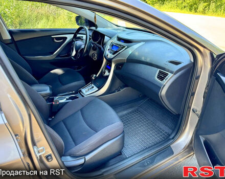 Коричневый Хендай Элантра, объемом двигателя 1.8 л и пробегом 214 тыс. км за 8890 $, фото 12 на Automoto.ua