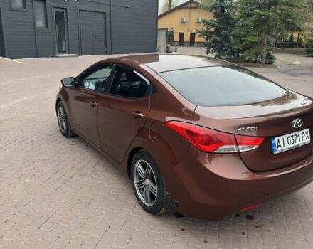 Коричневый Хендай Элантра, объемом двигателя 1.8 л и пробегом 268 тыс. км за 7800 $, фото 3 на Automoto.ua