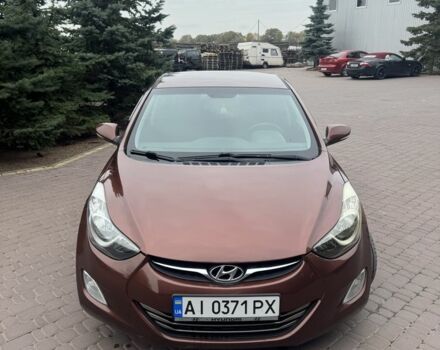 Коричневый Хендай Элантра, объемом двигателя 1.8 л и пробегом 268 тыс. км за 7800 $, фото 1 на Automoto.ua