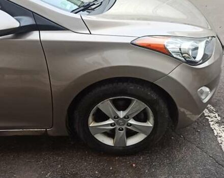 Коричневый Хендай Элантра, объемом двигателя 1.8 л и пробегом 220 тыс. км за 7800 $, фото 2 на Automoto.ua