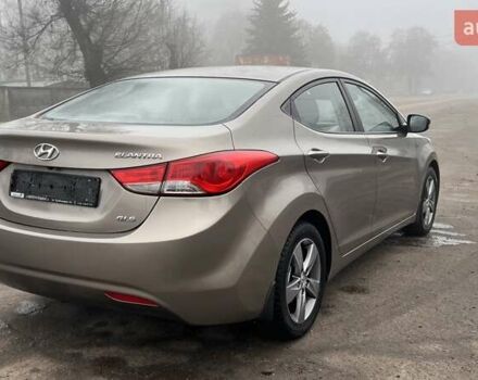 Коричневый Хендай Элантра, объемом двигателя 1.8 л и пробегом 107 тыс. км за 9800 $, фото 19 на Automoto.ua