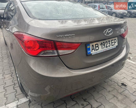 Коричневый Хендай Элантра, объемом двигателя 1.8 л и пробегом 176 тыс. км за 8400 $, фото 10 на Automoto.ua