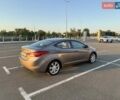 Коричневый Хендай Элантра, объемом двигателя 1.59 л и пробегом 119 тыс. км за 11450 $, фото 5 на Automoto.ua
