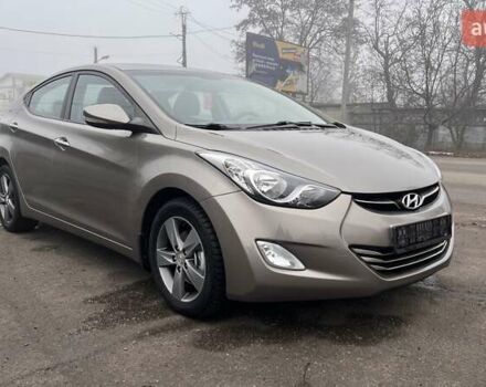 Коричневый Хендай Элантра, объемом двигателя 1.8 л и пробегом 107 тыс. км за 9800 $, фото 1 на Automoto.ua