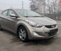 Коричневый Хендай Элантра, объемом двигателя 1.8 л и пробегом 107 тыс. км за 9800 $, фото 1 на Automoto.ua