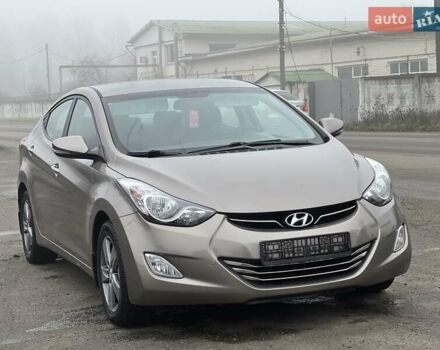 Коричневый Хендай Элантра, объемом двигателя 1.8 л и пробегом 107 тыс. км за 9800 $, фото 17 на Automoto.ua