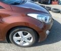 Коричневый Хендай Элантра, объемом двигателя 1.8 л и пробегом 155 тыс. км за 8000 $, фото 5 на Automoto.ua