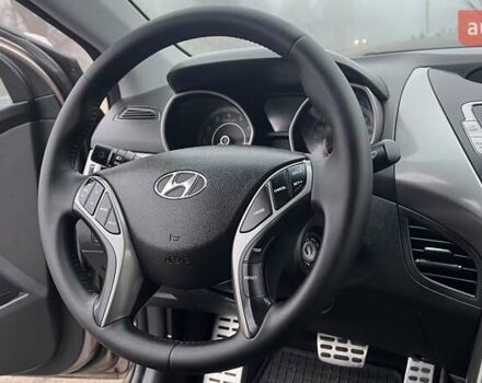 Коричневый Хендай Элантра, объемом двигателя 1.8 л и пробегом 107 тыс. км за 9800 $, фото 28 на Automoto.ua