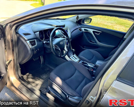 Коричневый Хендай Элантра, объемом двигателя 1.8 л и пробегом 214 тыс. км за 8890 $, фото 8 на Automoto.ua