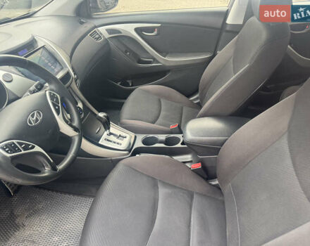 Коричневый Хендай Элантра, объемом двигателя 1.8 л и пробегом 176 тыс. км за 8400 $, фото 21 на Automoto.ua