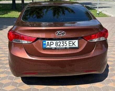 Коричневий Хендай Елантра, об'ємом двигуна 1.8 л та пробігом 114 тис. км за 8950 $, фото 7 на Automoto.ua