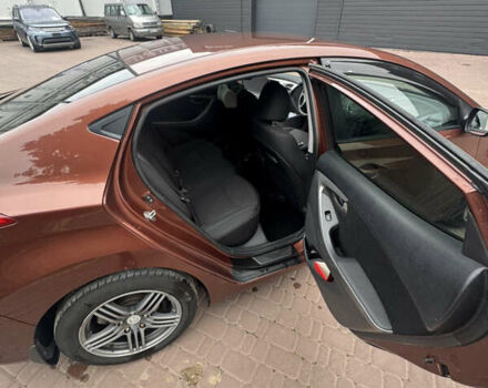 Коричневый Хендай Элантра, объемом двигателя 1.8 л и пробегом 268 тыс. км за 7800 $, фото 17 на Automoto.ua