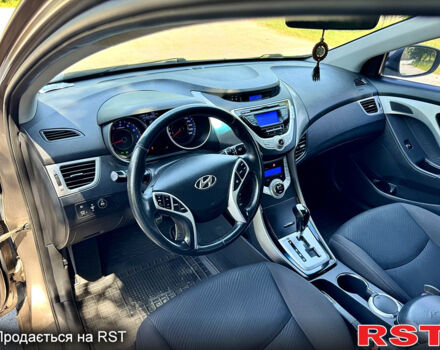 Коричневый Хендай Элантра, объемом двигателя 1.8 л и пробегом 214 тыс. км за 8890 $, фото 9 на Automoto.ua
