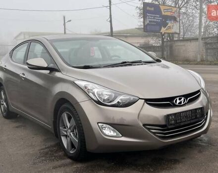 Коричневый Хендай Элантра, объемом двигателя 1.8 л и пробегом 107 тыс. км за 9800 $, фото 15 на Automoto.ua