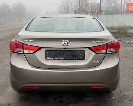 Коричневый Хендай Элантра, объемом двигателя 1.8 л и пробегом 107 тыс. км за 9800 $, фото 22 на Automoto.ua