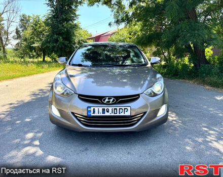 Коричневый Хендай Элантра, объемом двигателя 1.8 л и пробегом 214 тыс. км за 8890 $, фото 1 на Automoto.ua