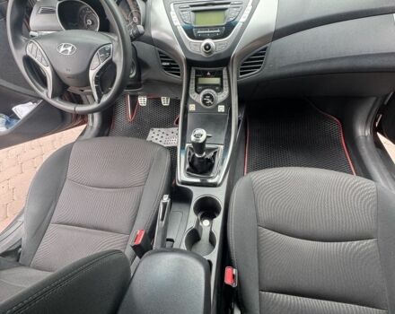 Коричневый Хендай Элантра, объемом двигателя 1.8 л и пробегом 268 тыс. км за 7800 $, фото 12 на Automoto.ua