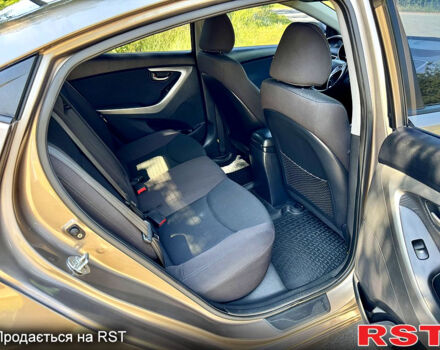 Коричневый Хендай Элантра, объемом двигателя 1.8 л и пробегом 214 тыс. км за 8890 $, фото 11 на Automoto.ua