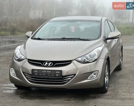 Коричневый Хендай Элантра, объемом двигателя 1.8 л и пробегом 107 тыс. км за 9800 $, фото 11 на Automoto.ua