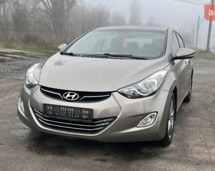 Коричневый Хендай Элантра, объемом двигателя 1.8 л и пробегом 107 тыс. км за 9800 $, фото 12 на Automoto.ua