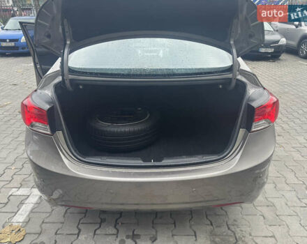 Коричневый Хендай Элантра, объемом двигателя 1.8 л и пробегом 176 тыс. км за 8400 $, фото 40 на Automoto.ua