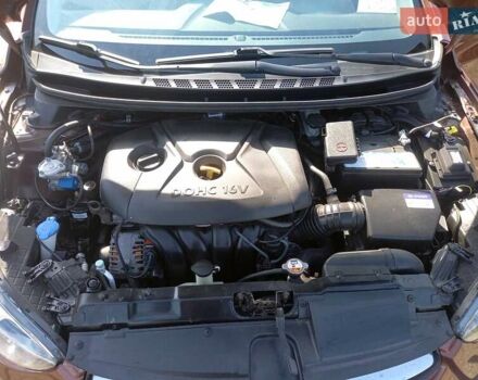 Коричневый Хендай Элантра, объемом двигателя 1.8 л и пробегом 155 тыс. км за 8000 $, фото 34 на Automoto.ua