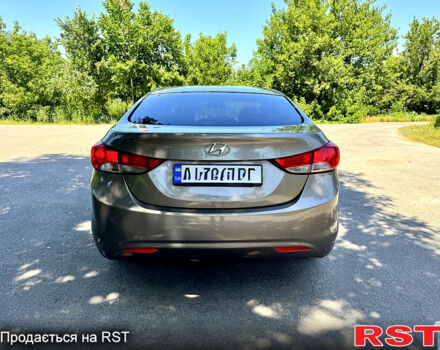 Коричневый Хендай Элантра, объемом двигателя 1.8 л и пробегом 214 тыс. км за 8890 $, фото 4 на Automoto.ua