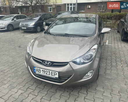 Коричневый Хендай Элантра, объемом двигателя 1.8 л и пробегом 176 тыс. км за 8400 $, фото 6 на Automoto.ua