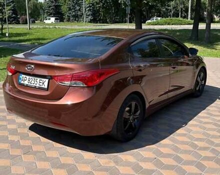 Коричневий Хендай Елантра, об'ємом двигуна 1.8 л та пробігом 114 тис. км за 8950 $, фото 5 на Automoto.ua