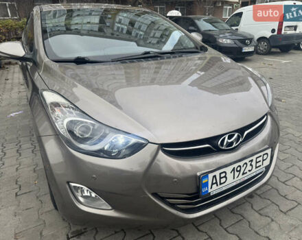 Коричневый Хендай Элантра, объемом двигателя 1.8 л и пробегом 176 тыс. км за 8400 $, фото 15 на Automoto.ua