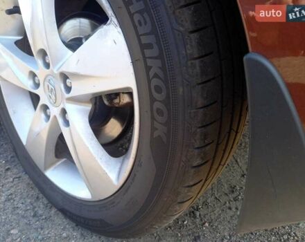 Коричневый Хендай Элантра, объемом двигателя 1.8 л и пробегом 155 тыс. км за 8000 $, фото 10 на Automoto.ua