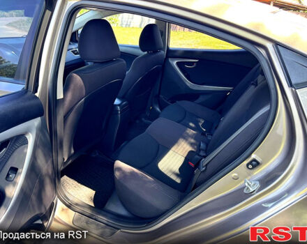 Коричневый Хендай Элантра, объемом двигателя 1.8 л и пробегом 214 тыс. км за 8890 $, фото 10 на Automoto.ua