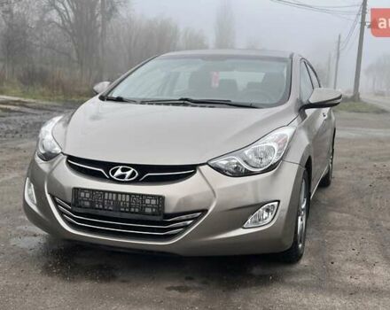 Коричневый Хендай Элантра, объемом двигателя 1.8 л и пробегом 107 тыс. км за 9800 $, фото 10 на Automoto.ua