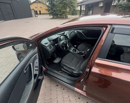 Коричневый Хендай Элантра, объемом двигателя 1.8 л и пробегом 268 тыс. км за 7800 $, фото 9 на Automoto.ua