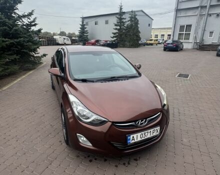 Коричневый Хендай Элантра, объемом двигателя 1.8 л и пробегом 268 тыс. км за 7800 $, фото 8 на Automoto.ua