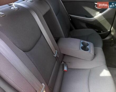 Коричневый Хендай Элантра, объемом двигателя 1.8 л и пробегом 155 тыс. км за 8000 $, фото 13 на Automoto.ua