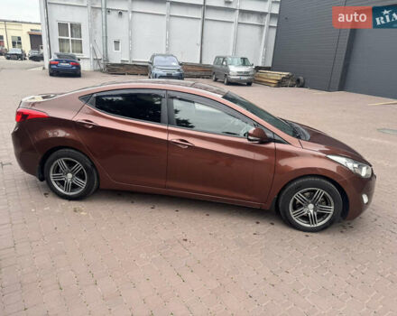 Коричневый Хендай Элантра, объемом двигателя 1.8 л и пробегом 268 тыс. км за 7800 $, фото 7 на Automoto.ua