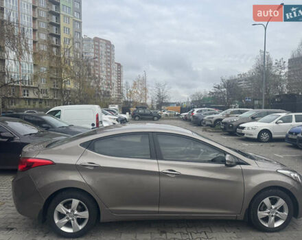 Коричневый Хендай Элантра, объемом двигателя 1.8 л и пробегом 176 тыс. км за 8400 $, фото 11 на Automoto.ua