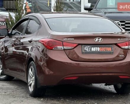 Коричневый Хендай Элантра, объемом двигателя 1.59 л и пробегом 247 тыс. км за 8900 $, фото 4 на Automoto.ua