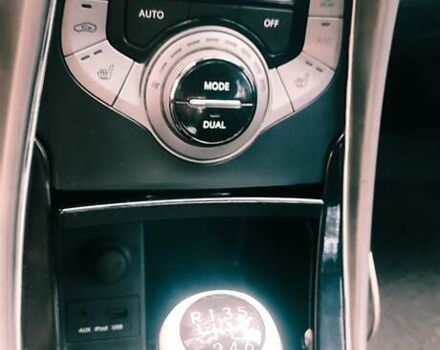 Коричневый Хендай Элантра, объемом двигателя 1.8 л и пробегом 186 тыс. км за 9100 $, фото 12 на Automoto.ua