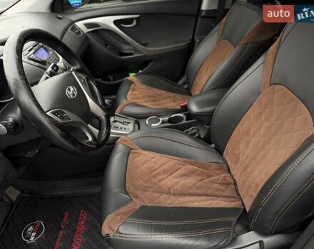 Коричневый Хендай Элантра, объемом двигателя 1.59 л и пробегом 247 тыс. км за 8900 $, фото 11 на Automoto.ua