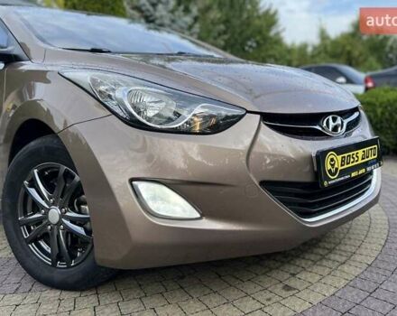 Коричневый Хендай Элантра, объемом двигателя 1.59 л и пробегом 140 тыс. км за 9700 $, фото 9 на Automoto.ua
