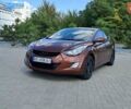 Коричневый Хендай Элантра, объемом двигателя 1.8 л и пробегом 130 тыс. км за 8900 $, фото 1 на Automoto.ua