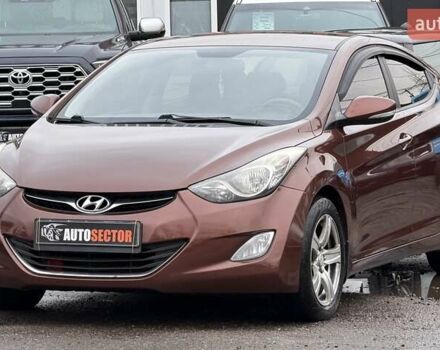Коричневый Хендай Элантра, объемом двигателя 1.59 л и пробегом 247 тыс. км за 8900 $, фото 3 на Automoto.ua